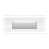 Domus Lighting Step Lights ZONE-5-5W Recessed Steplight Frosted Glass 240v Lights-For-You 19725 9330772197259